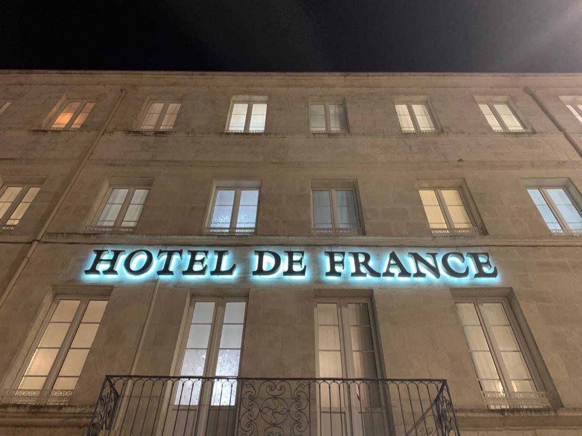 Hotel De France Citotel Rochefort  Esterno foto
