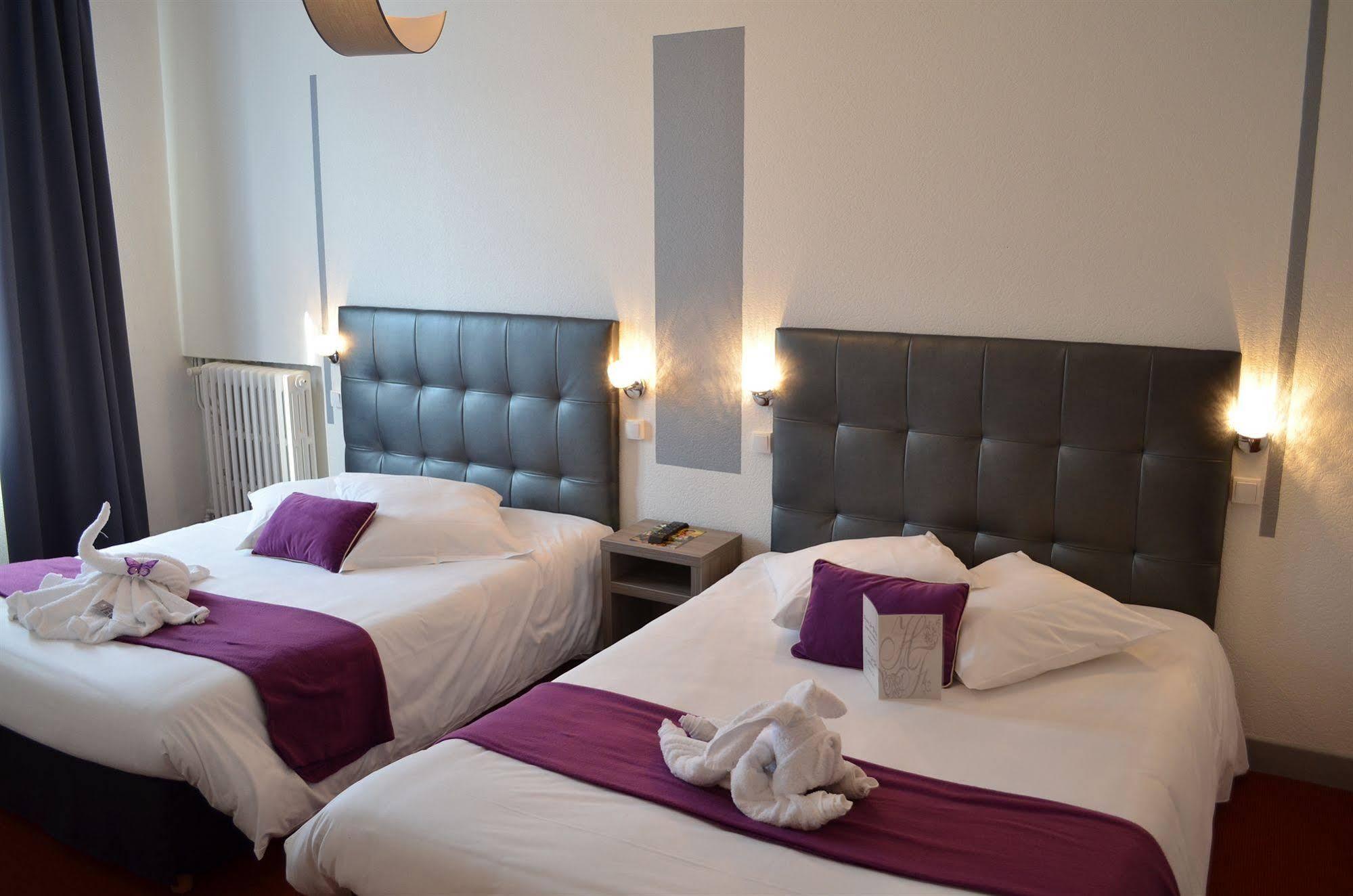 Hotel De France Citotel Rochefort  Esterno foto
