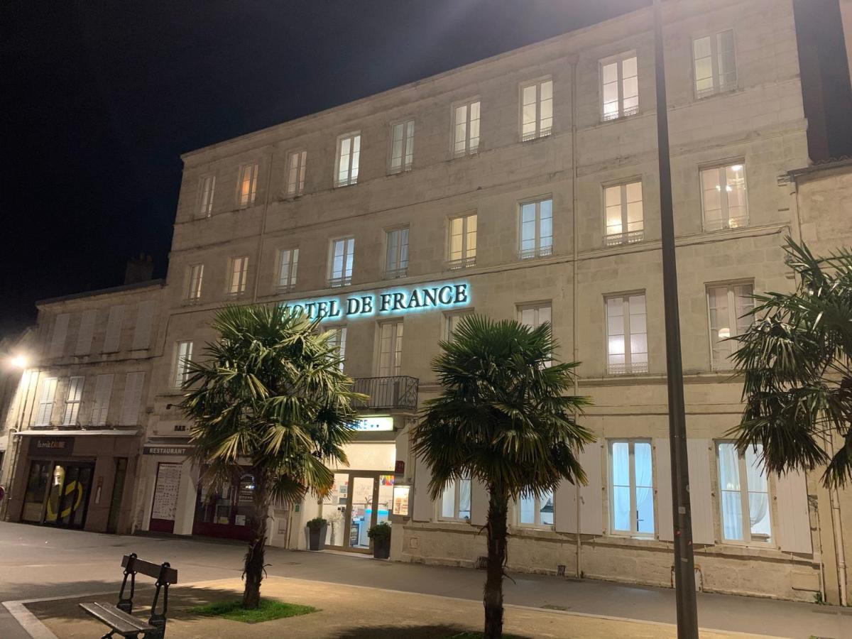 Hotel De France Citotel Rochefort  Esterno foto