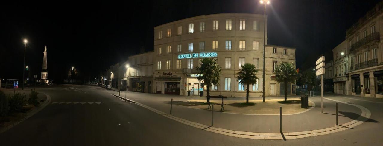 Hotel De France Citotel Rochefort  Esterno foto