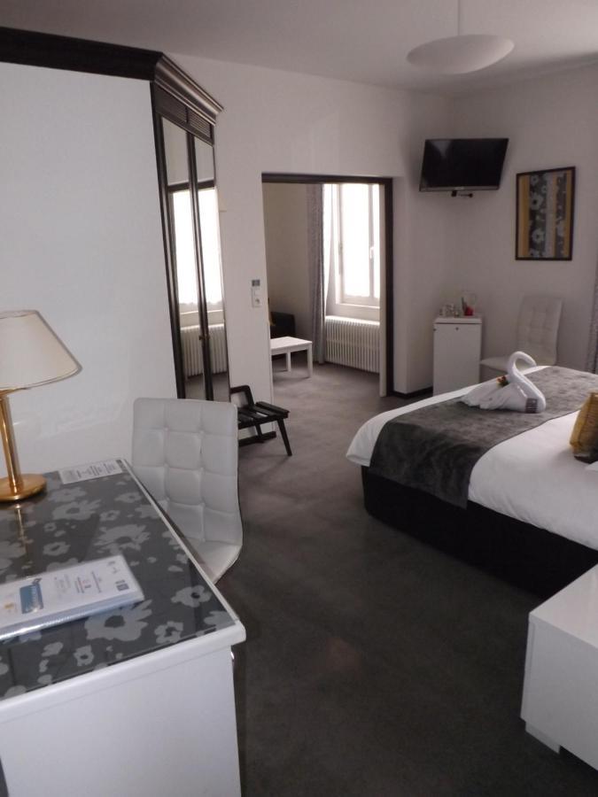 Hotel De France Citotel Rochefort  Esterno foto