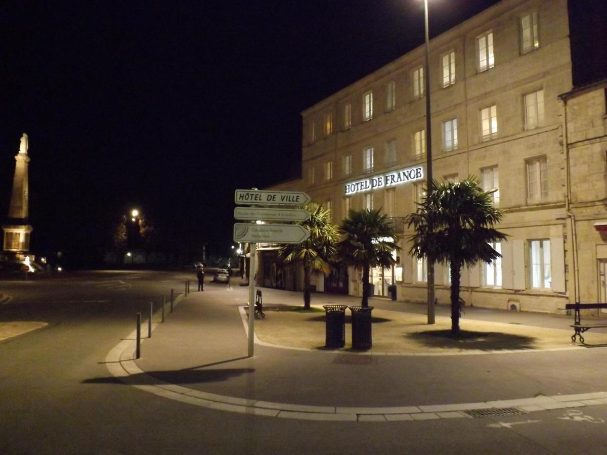 Hotel De France Citotel Rochefort  Esterno foto
