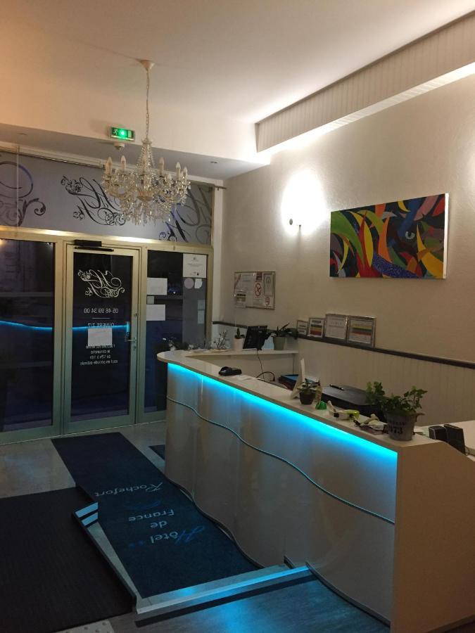 Hotel De France Citotel Rochefort  Esterno foto