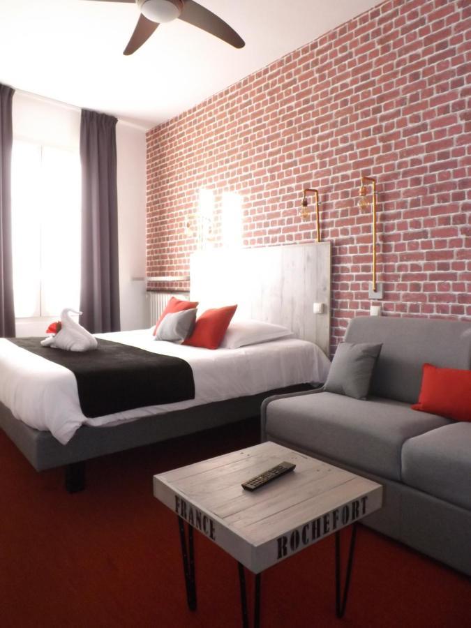 Hotel De France Citotel Rochefort  Esterno foto