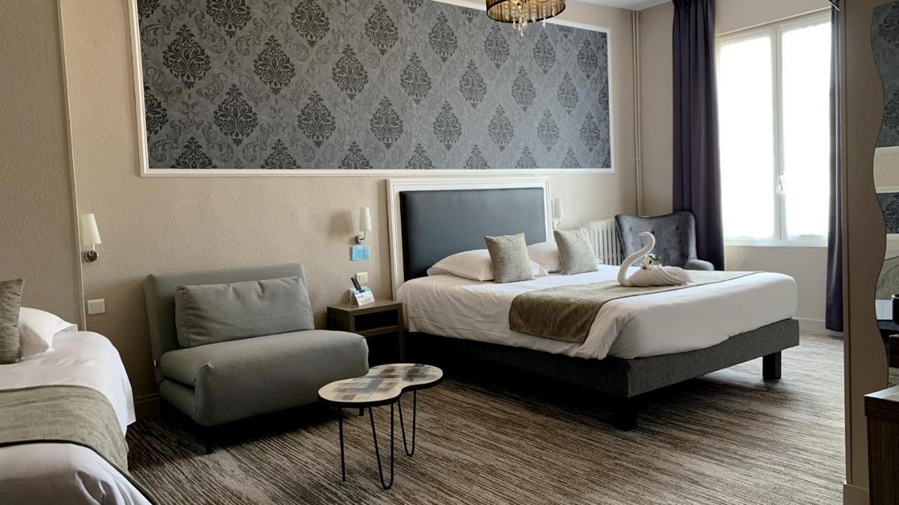 Hotel De France Citotel Rochefort  Esterno foto