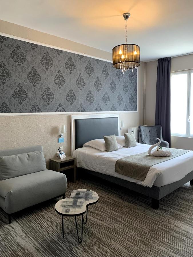 Hotel De France Citotel Rochefort  Esterno foto