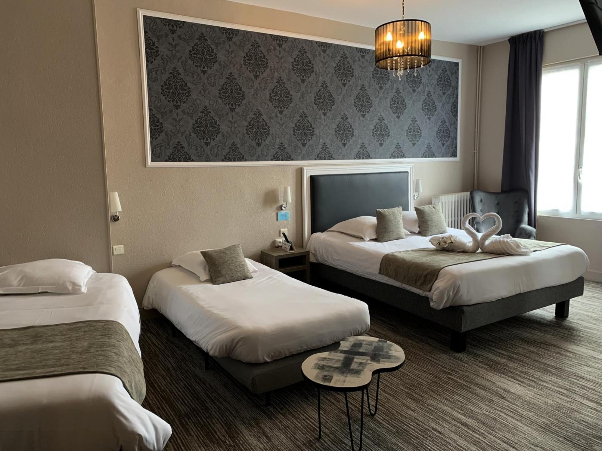 Hotel De France Citotel Rochefort  Esterno foto